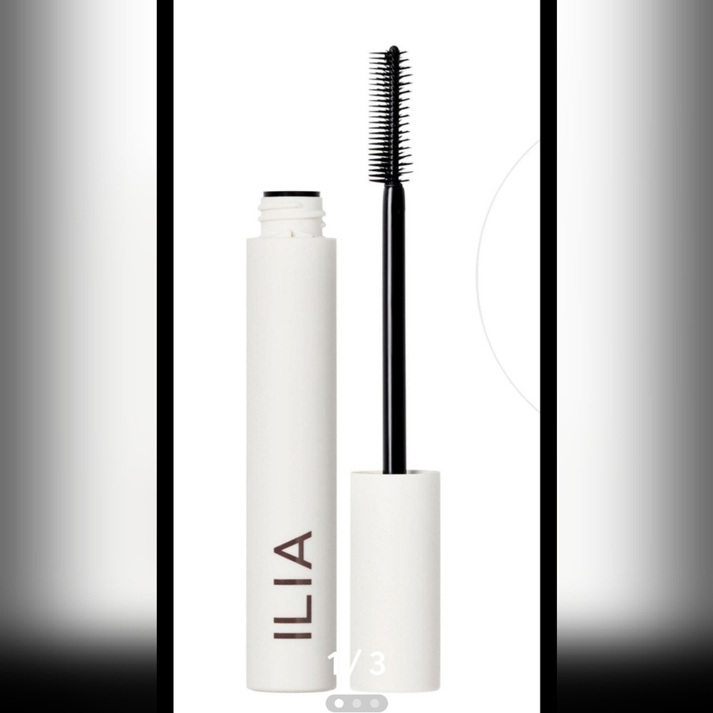 ILIA Limitless Lash Lengthening Clean Mascara After Midnight - soft black.
